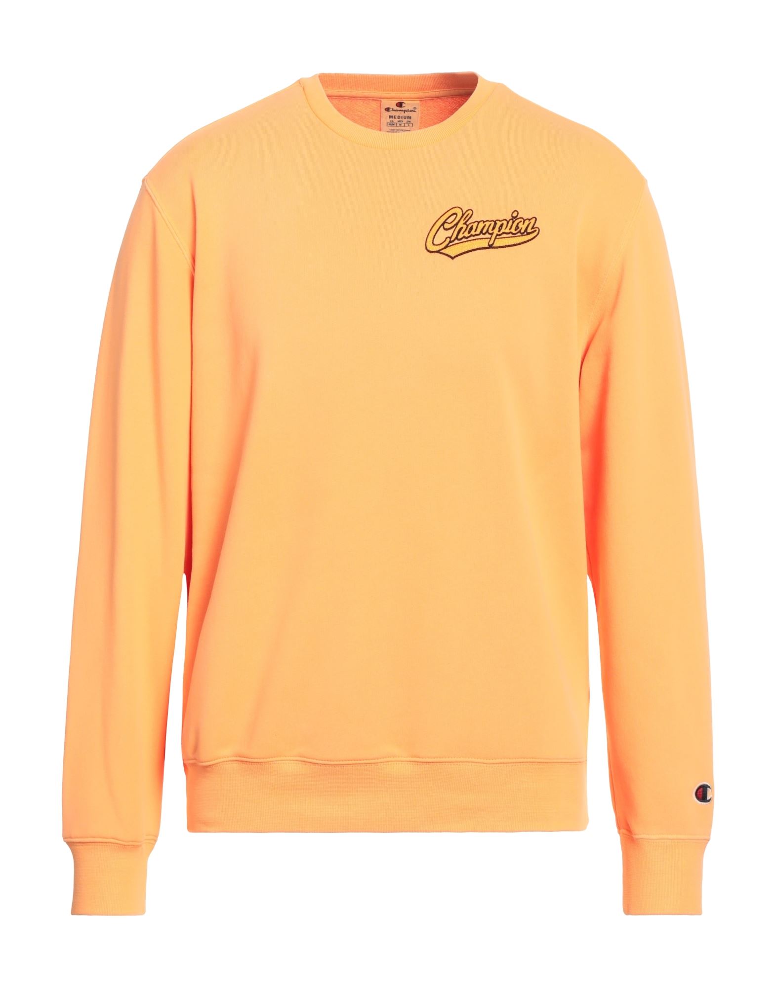 CHAMPION Sweatshirt Herren Orange von CHAMPION