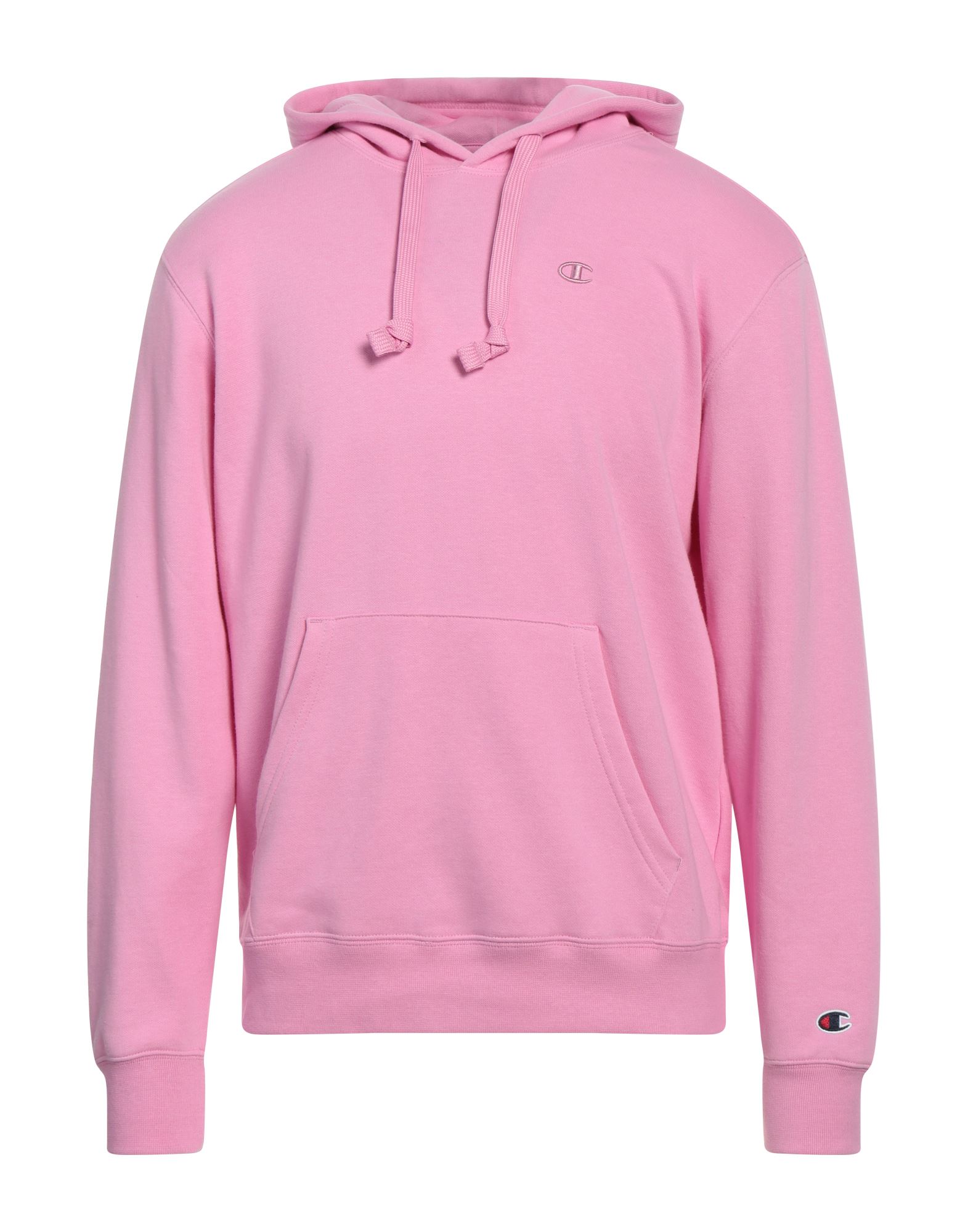 CHAMPION Sweatshirt Herren Rosa von CHAMPION