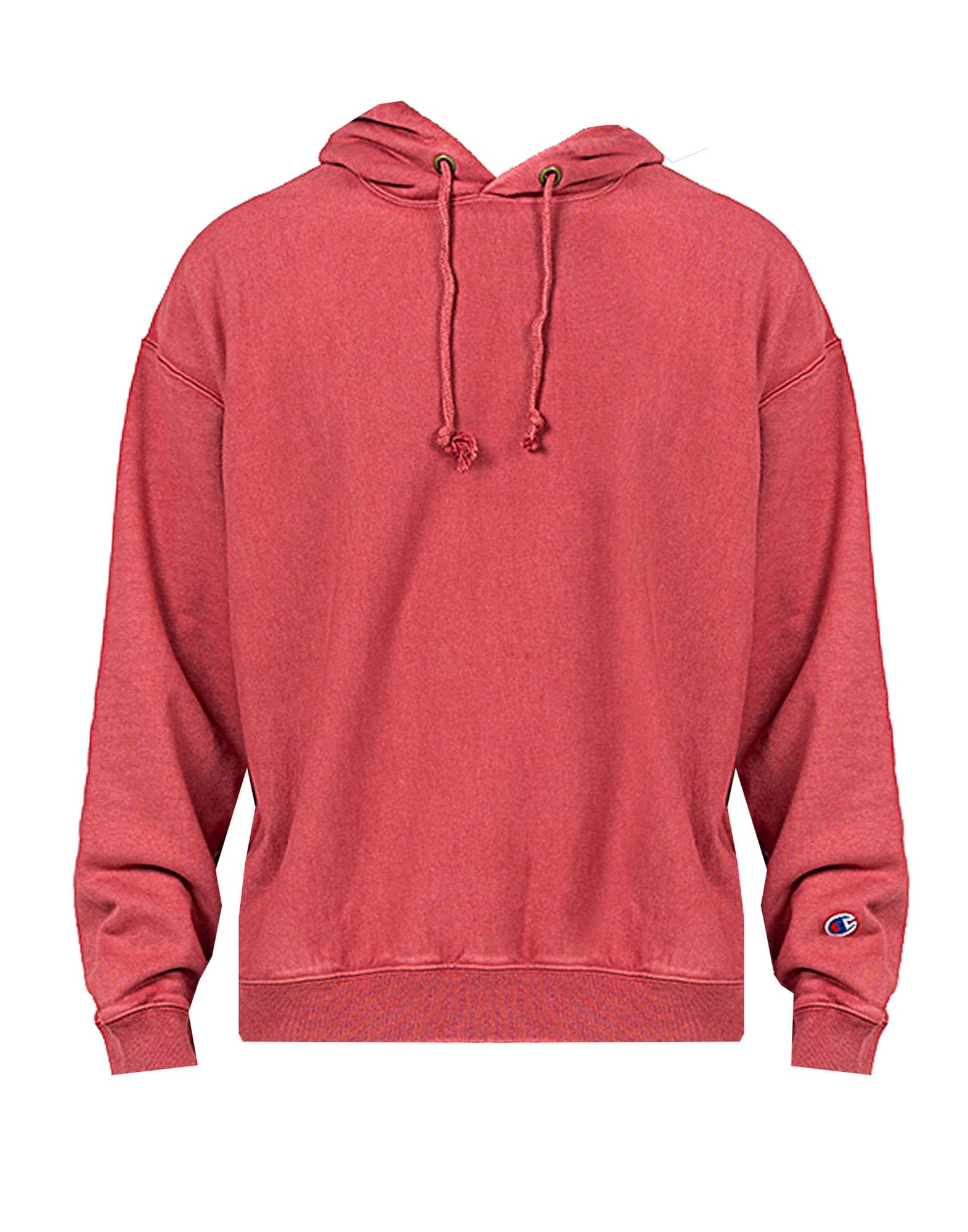 CHAMPION Sweatshirt Herren Rot von CHAMPION