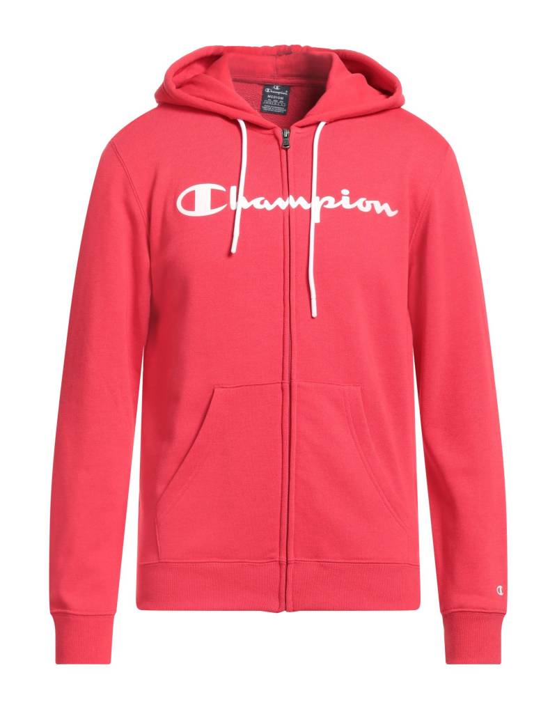 CHAMPION Sweatshirt Herren Rot von CHAMPION