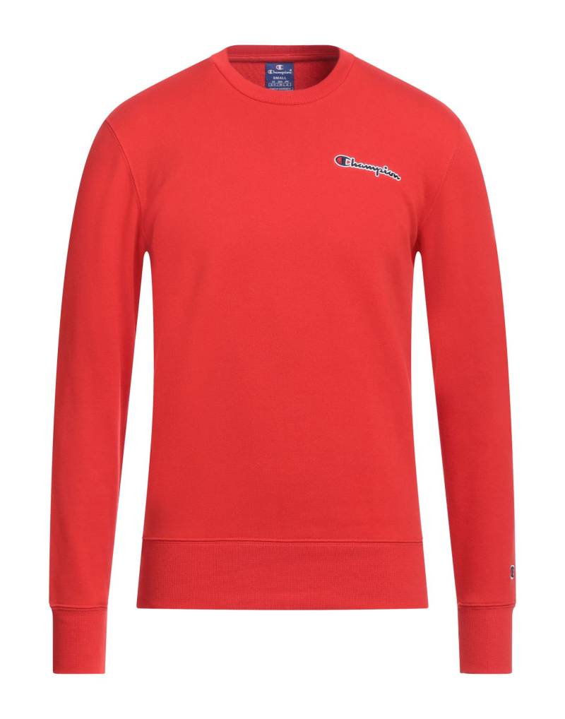 CHAMPION Sweatshirt Herren Rot von CHAMPION