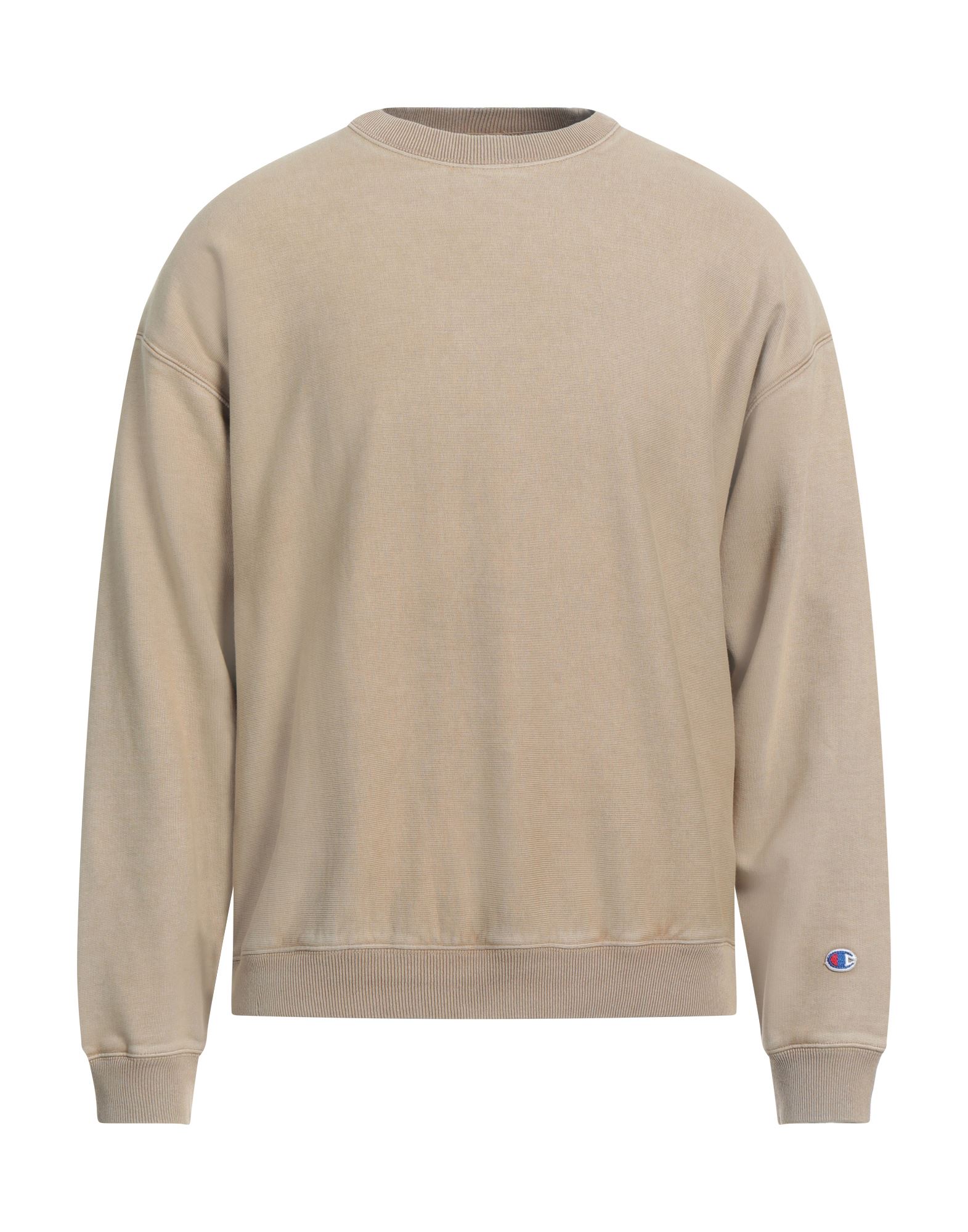 CHAMPION Sweatshirt Herren Sand von CHAMPION