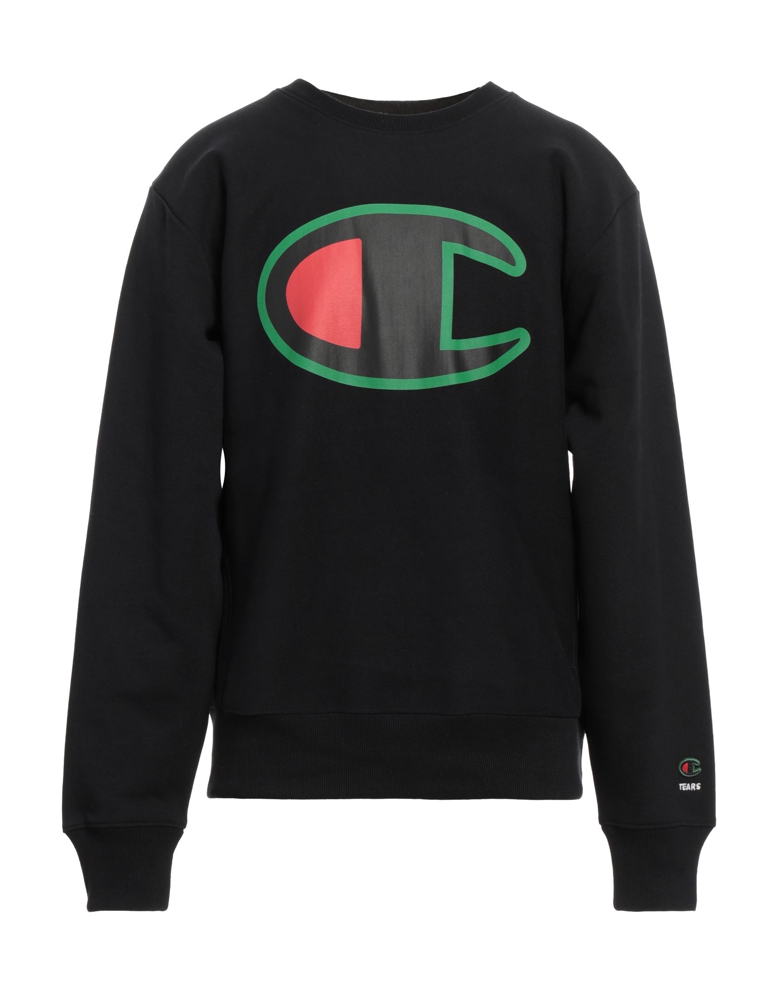 CHAMPION Sweatshirt Herren Schwarz von CHAMPION