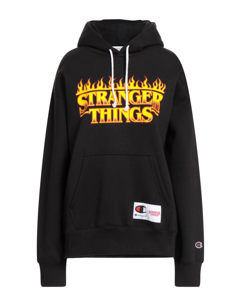 CHAMPION Sweatshirt Herren Schwarz von CHAMPION