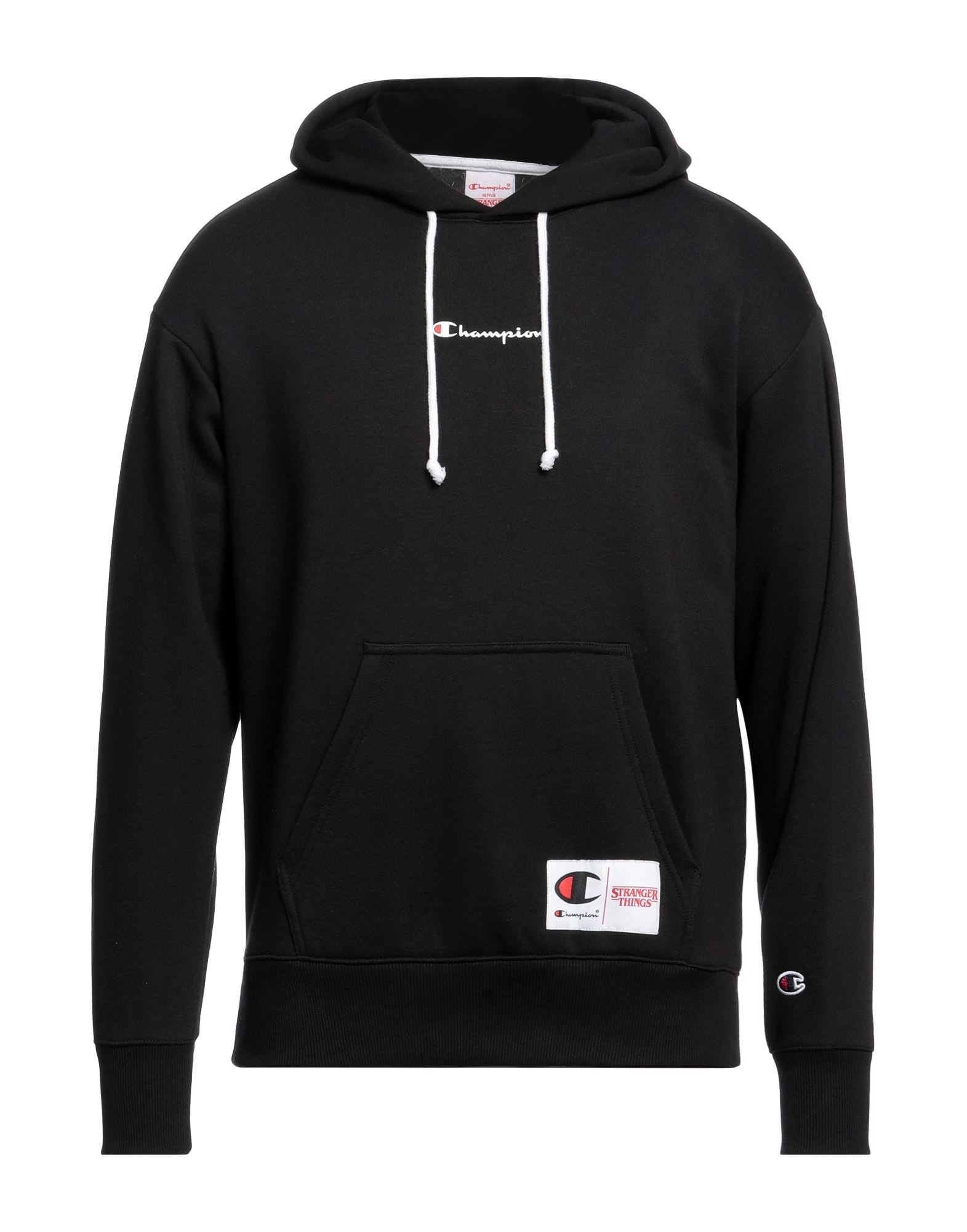 CHAMPION Sweatshirt Herren Schwarz von CHAMPION