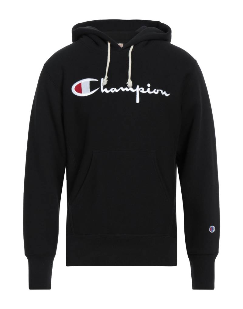 CHAMPION Sweatshirt Herren Schwarz von CHAMPION