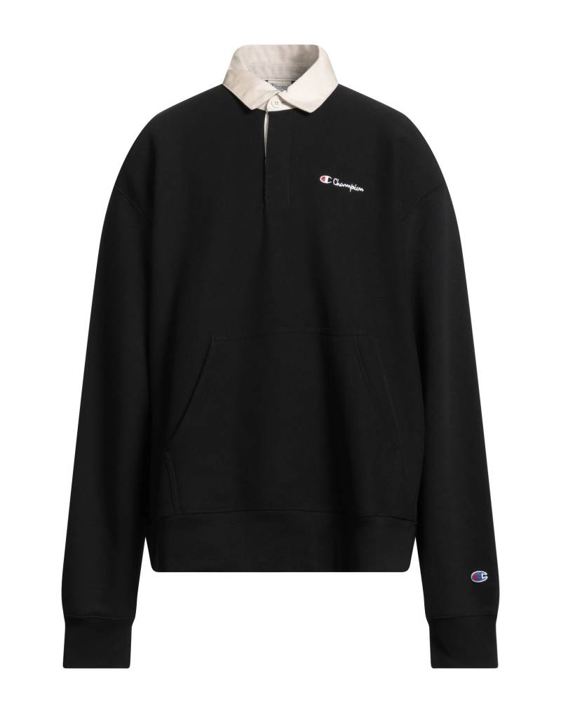 CHAMPION Sweatshirt Herren Schwarz von CHAMPION