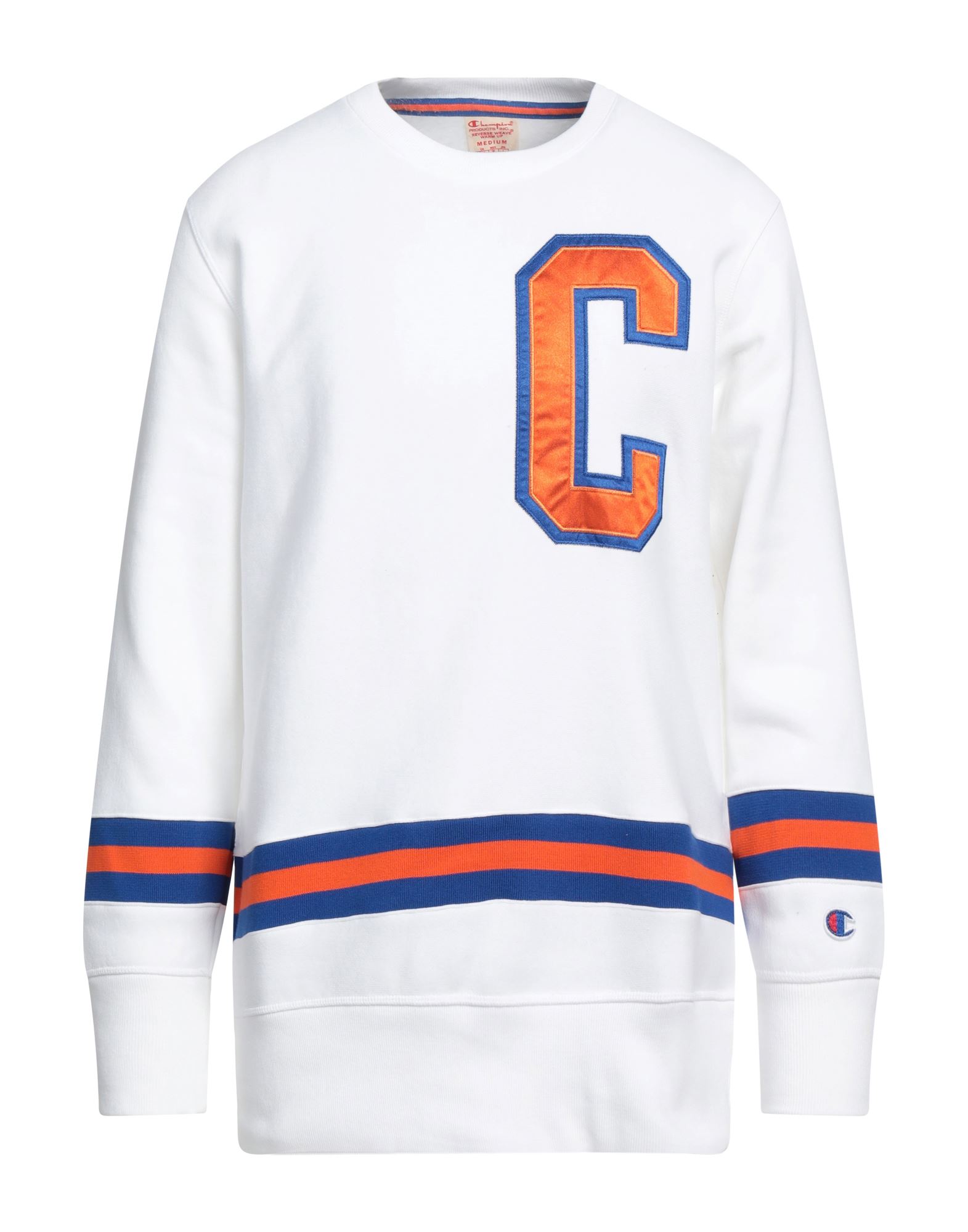 CHAMPION Sweatshirt Herren Weiß CHAMPION Sweatshirt Herren Weiß von CHAMPION