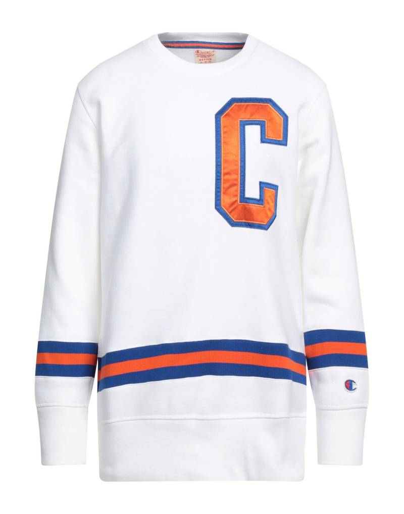 CHAMPION Sweatshirt Herren Weiß von CHAMPION