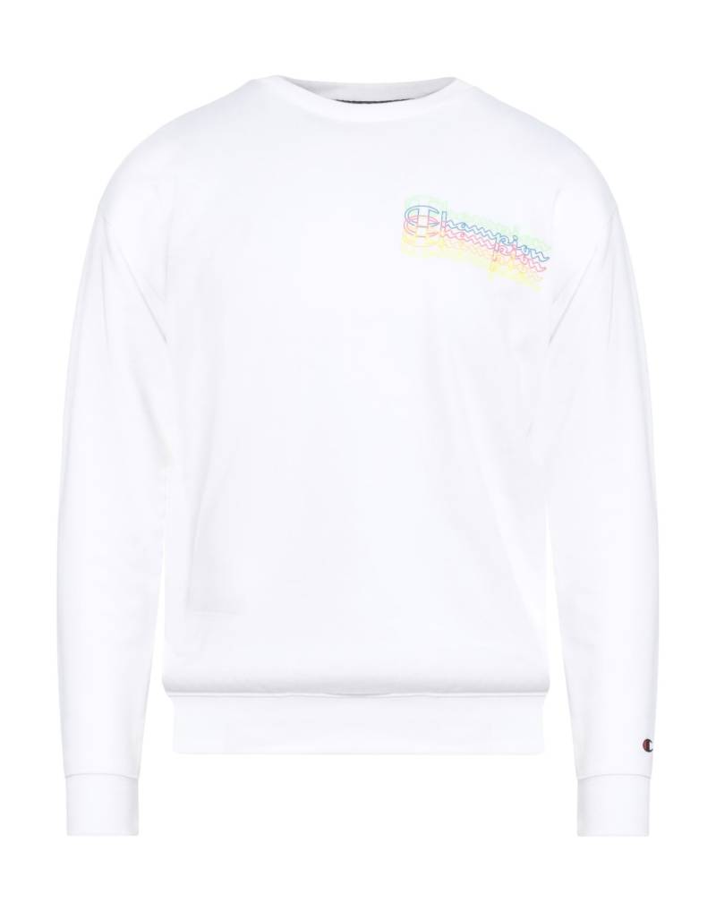 CHAMPION Sweatshirt Herren Weiß von CHAMPION