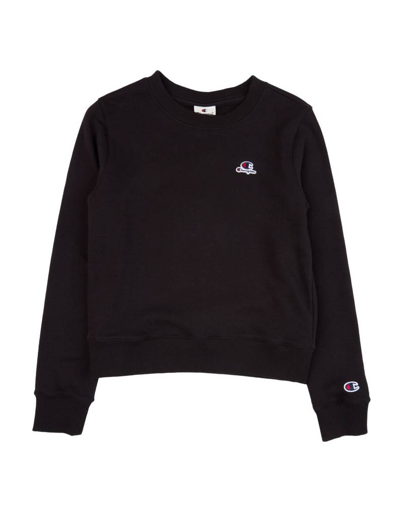 CHAMPION Sweatshirt Kinder Schwarz von CHAMPION