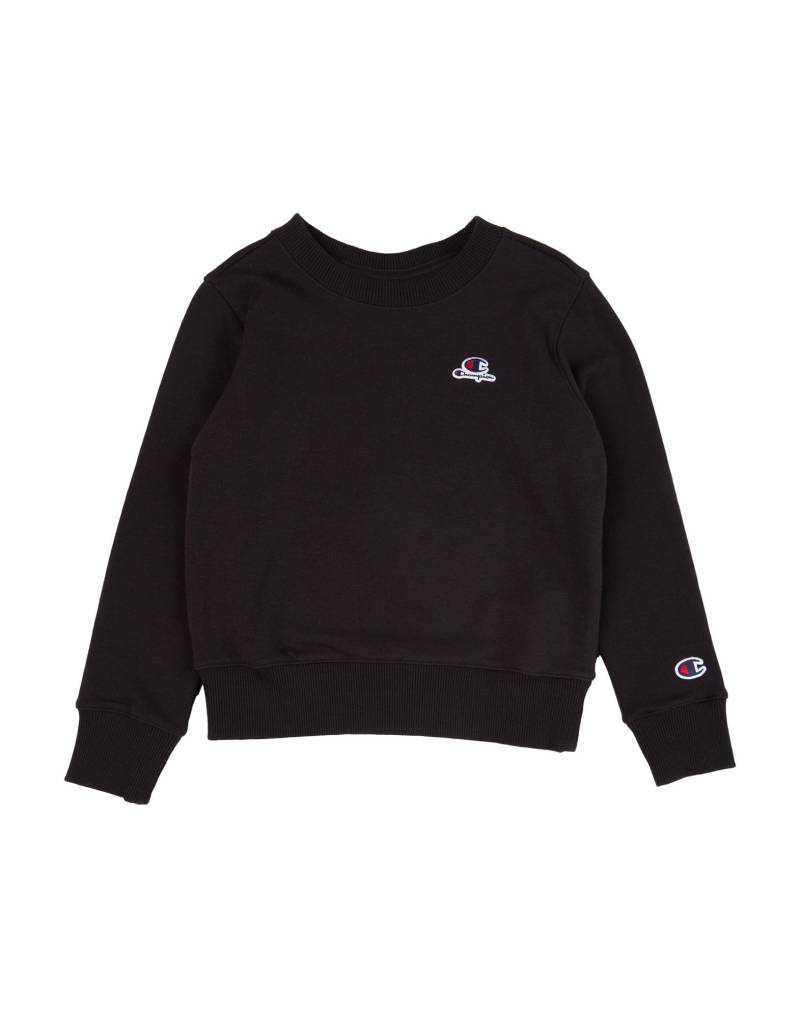 CHAMPION Sweatshirt Kinder Schwarz von CHAMPION