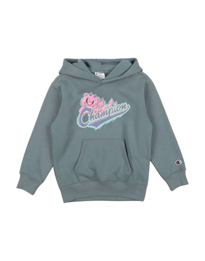 CHAMPION Sweatshirt Kinder Taubenblau von CHAMPION