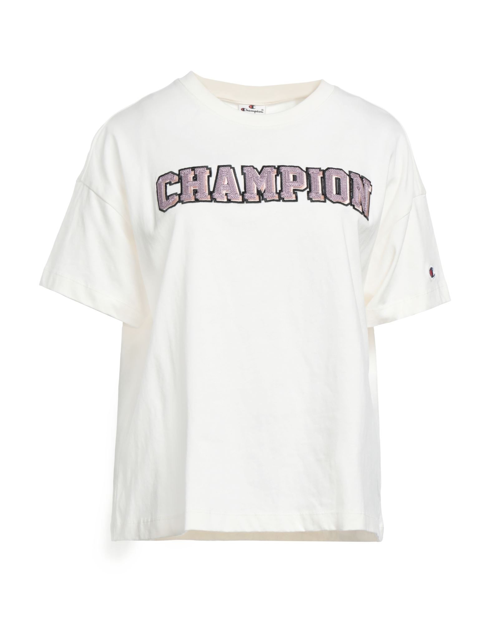 CHAMPION T-shirts Damen Elfenbein von CHAMPION