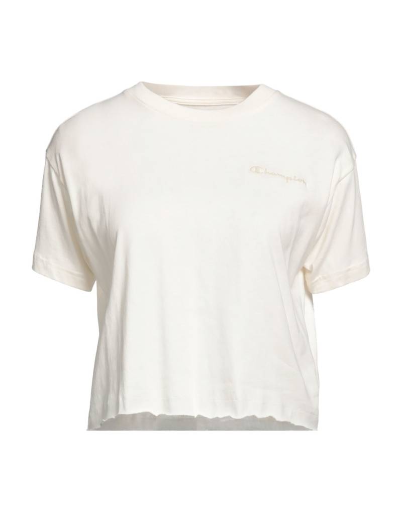 CHAMPION T-shirts Damen Elfenbein von CHAMPION