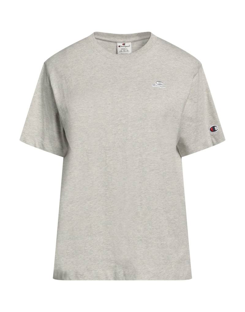 CHAMPION T-shirts Damen Hellgrau von CHAMPION