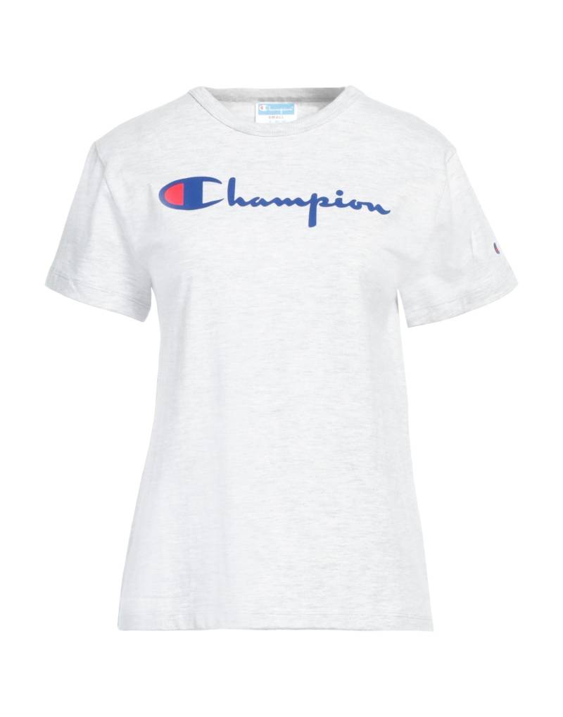 CHAMPION T-shirts Damen Hellgrau von CHAMPION