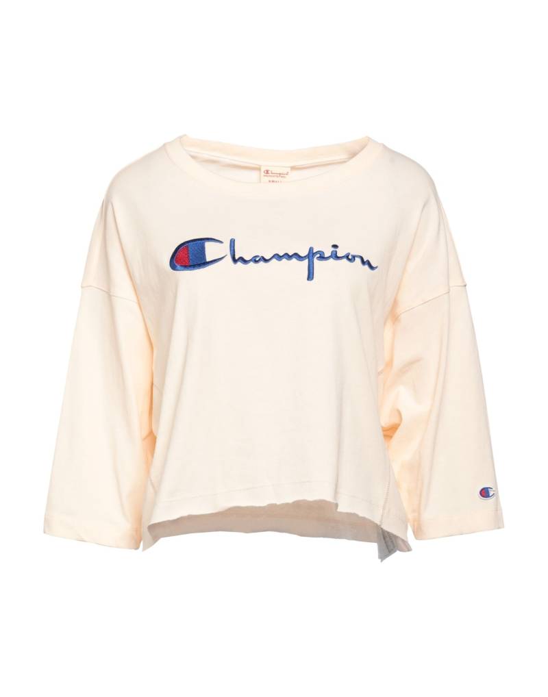 CHAMPION T-shirts Damen Pfirsich von CHAMPION