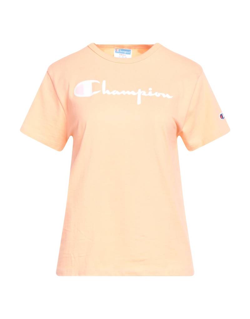 CHAMPION T-shirts Damen Pfirsich von CHAMPION