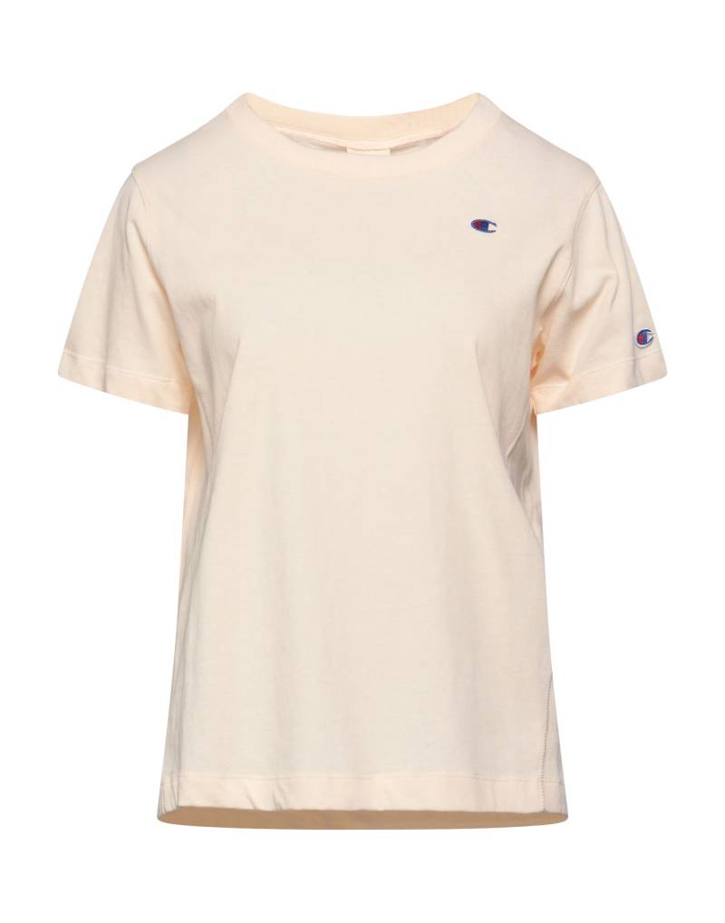 CHAMPION T-shirts Damen Pfirsich von CHAMPION