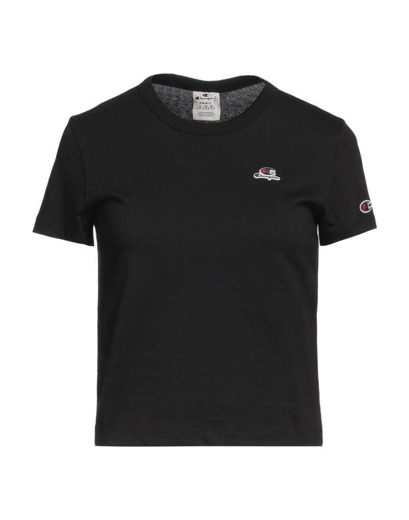 CHAMPION T-shirts Damen Schwarz von CHAMPION
