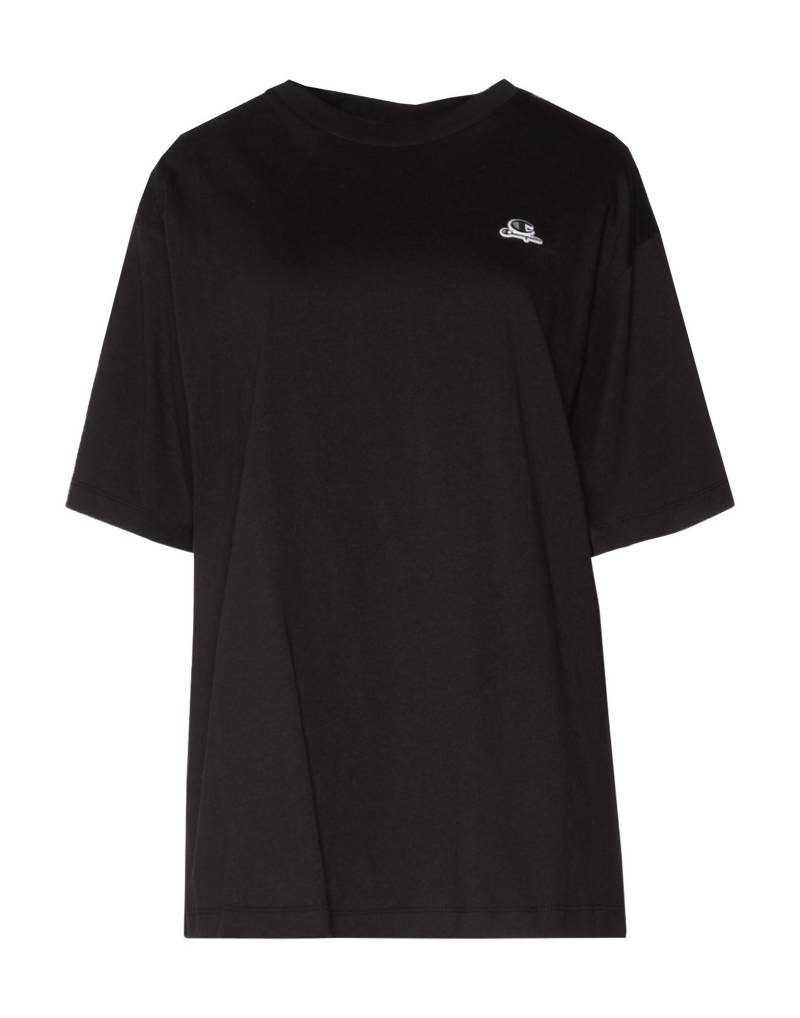 CHAMPION T-shirts Damen Schwarz von CHAMPION
