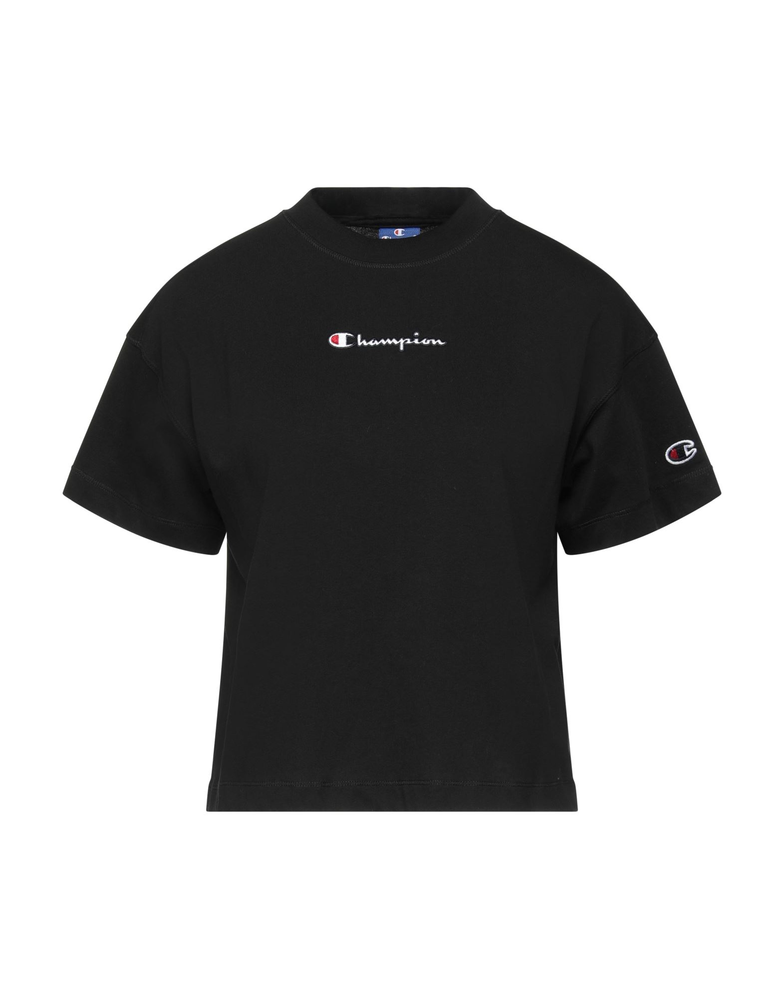 CHAMPION T-shirts Damen Schwarz von CHAMPION