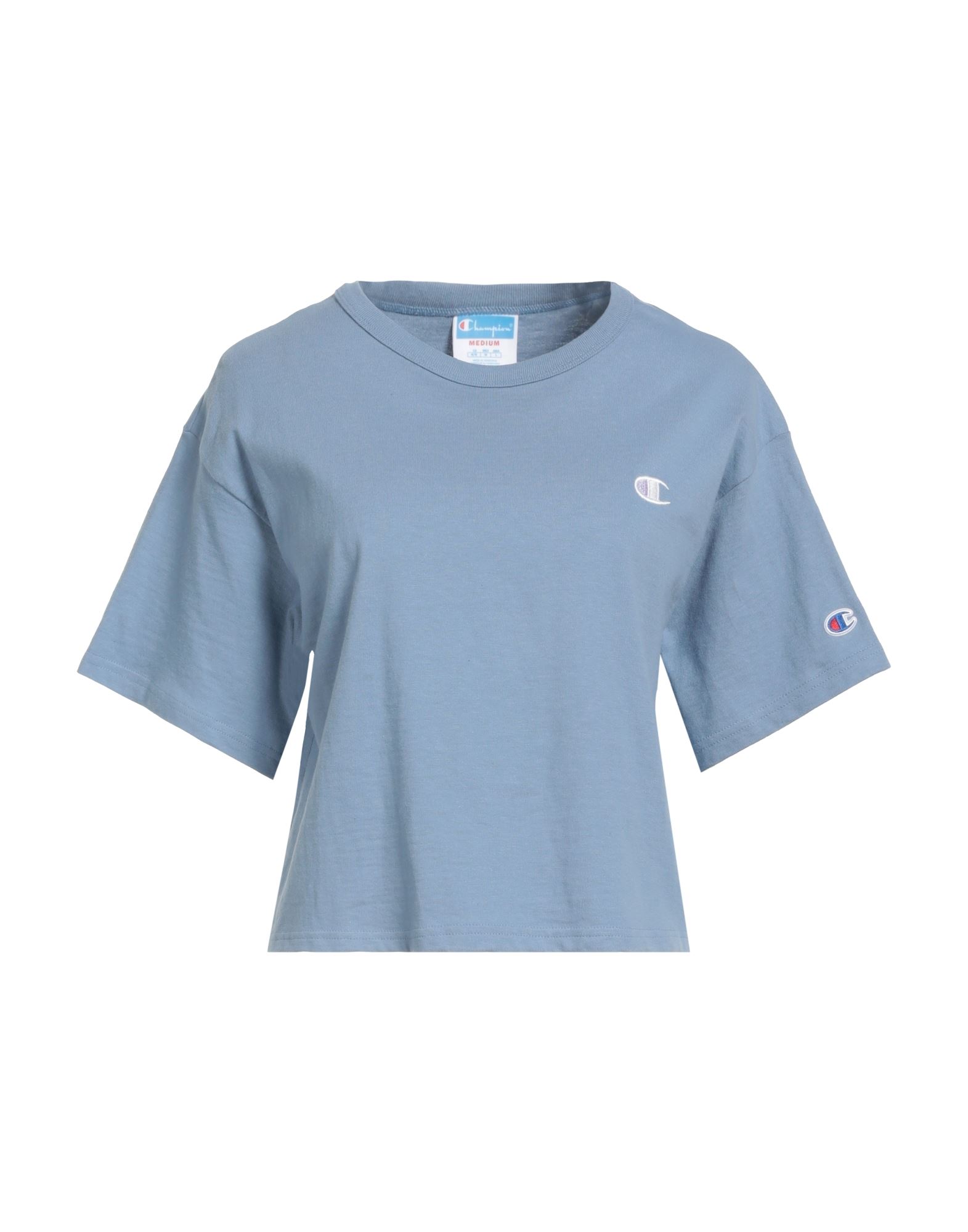 CHAMPION T-shirts Damen Taubenblau CHAMPION T-shirts Damen Taubenblau von CHAMPION