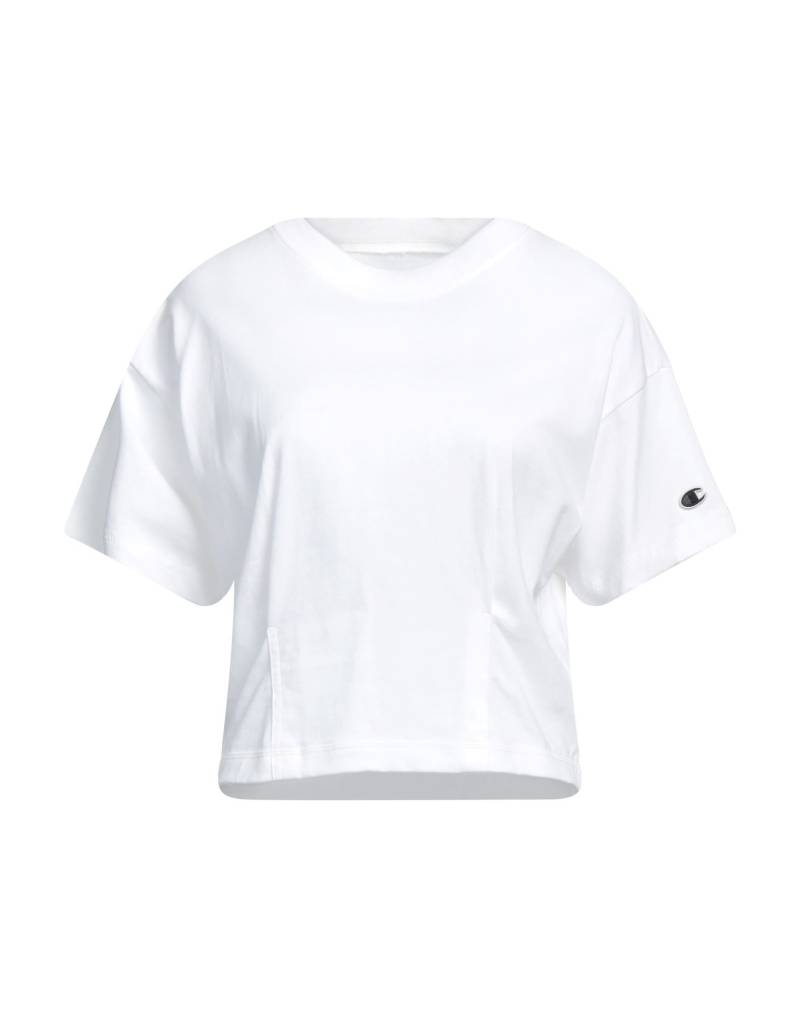 CHAMPION T-shirts Damen Weiß von CHAMPION