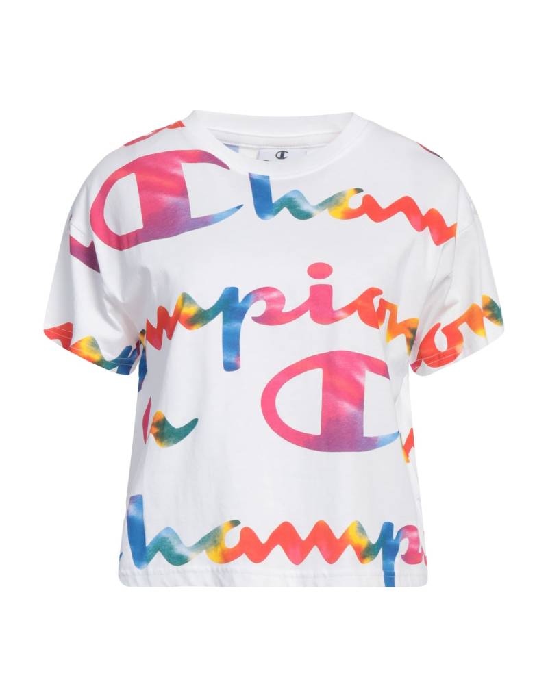 CHAMPION T-shirts Damen Weiß von CHAMPION
