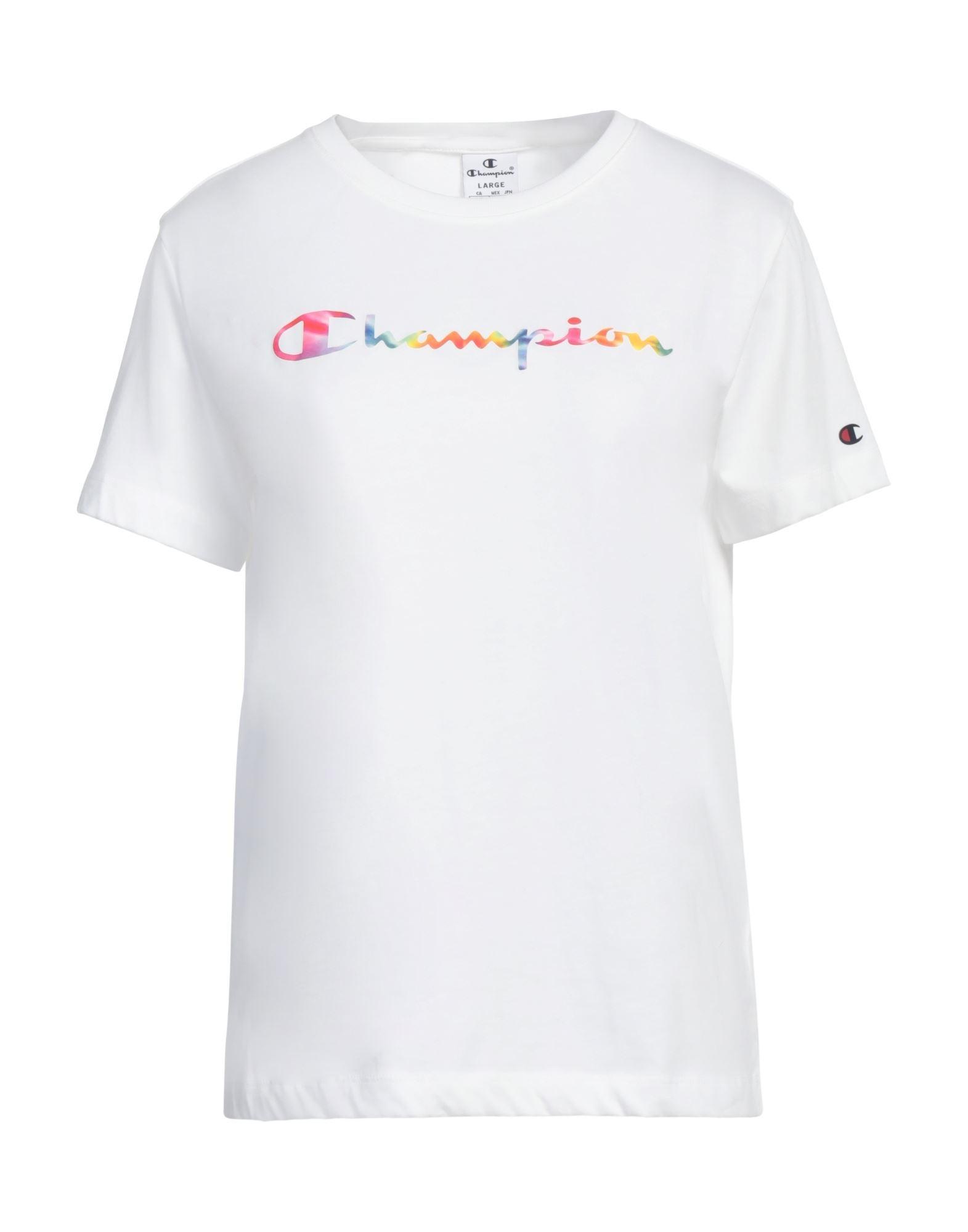 CHAMPION T-shirts Damen Weiß CHAMPION T-shirts Damen Weiß von CHAMPION