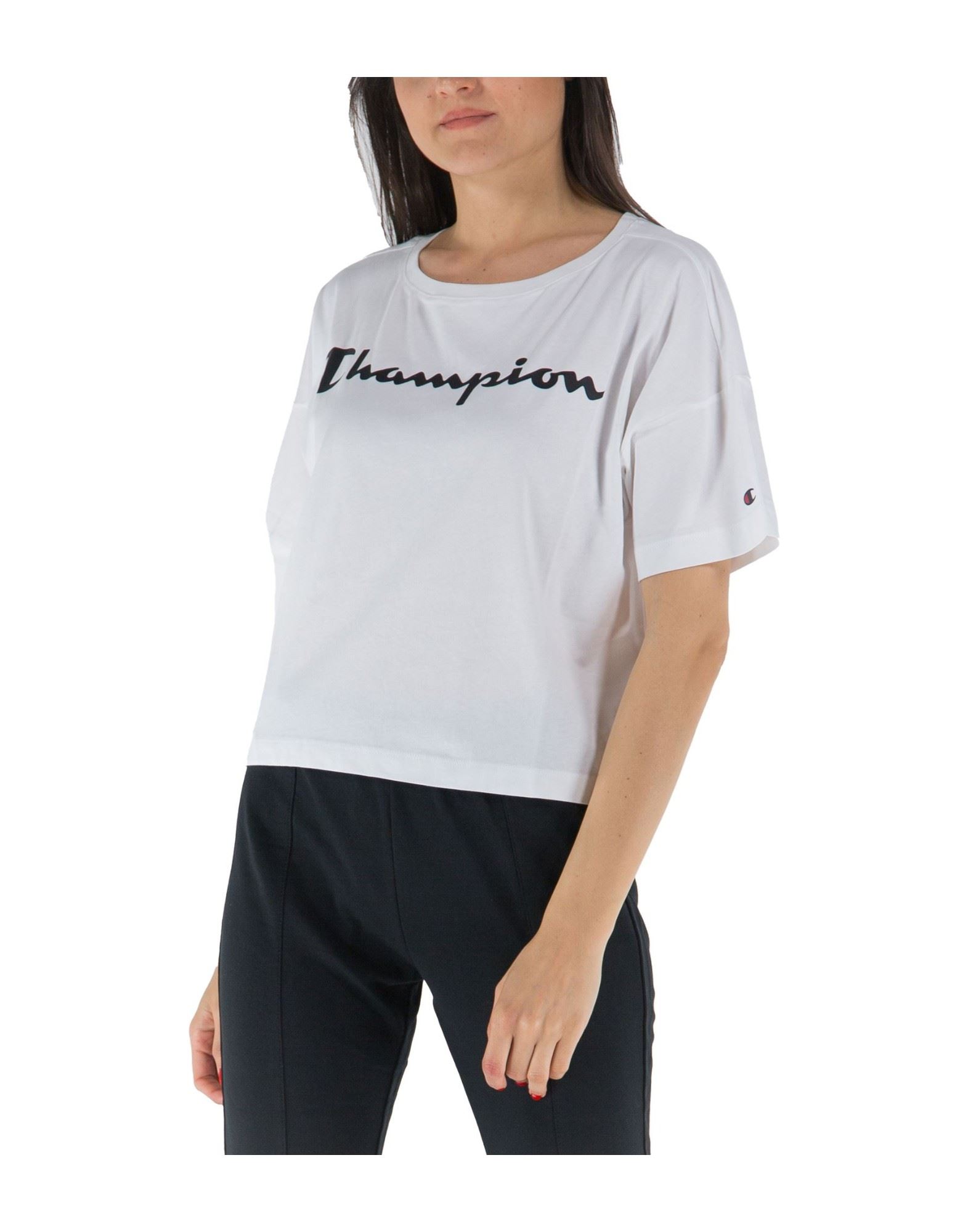 CHAMPION T-shirts Damen Weiß von CHAMPION