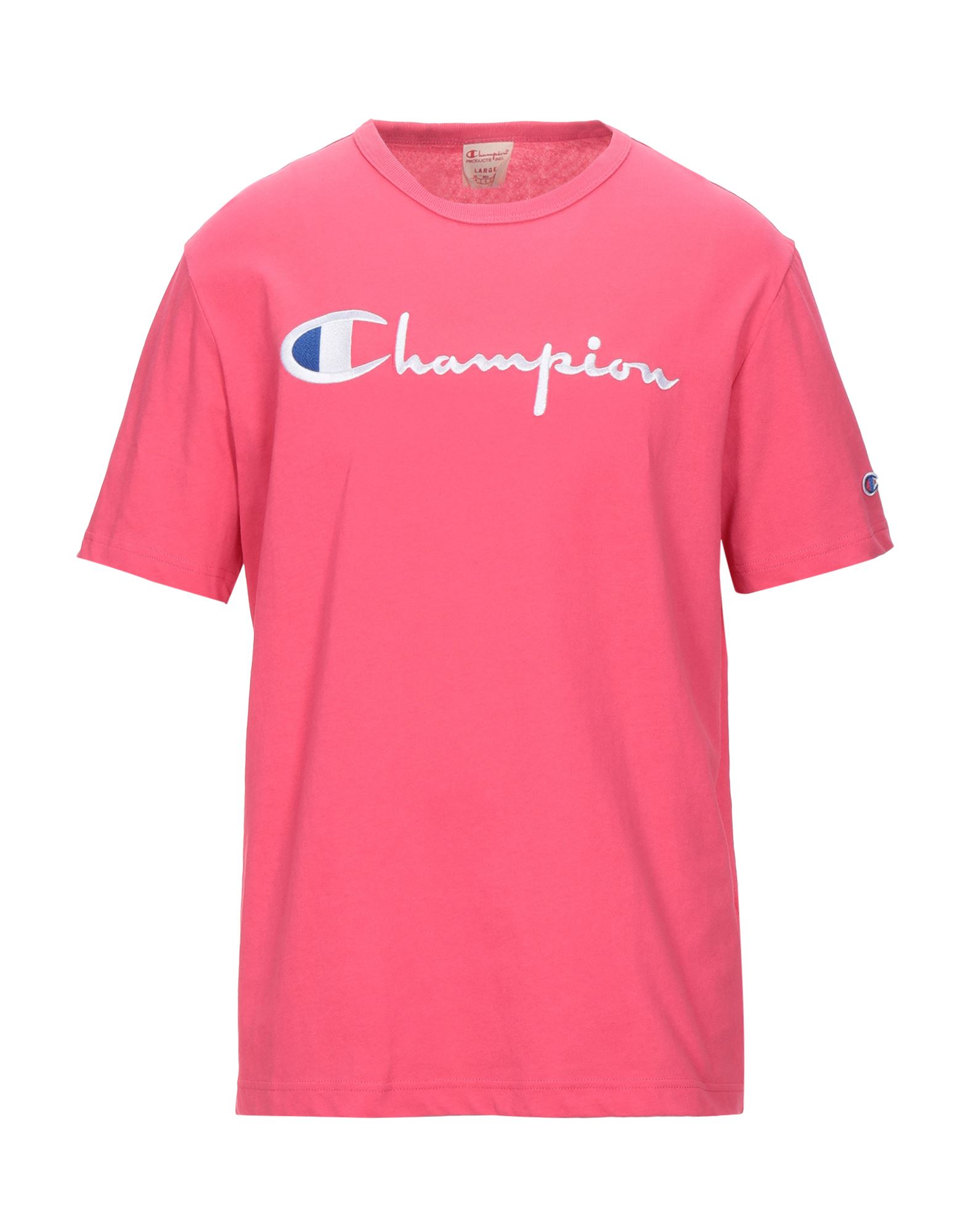 CHAMPION T-shirts Herren Fuchsia von CHAMPION