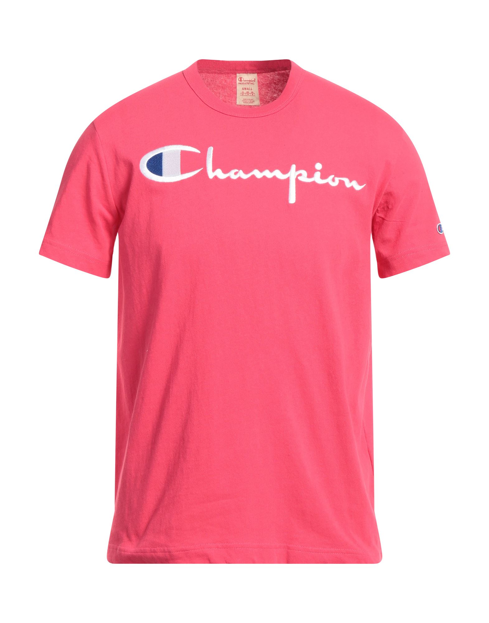 CHAMPION T-shirts Herren Fuchsia von CHAMPION