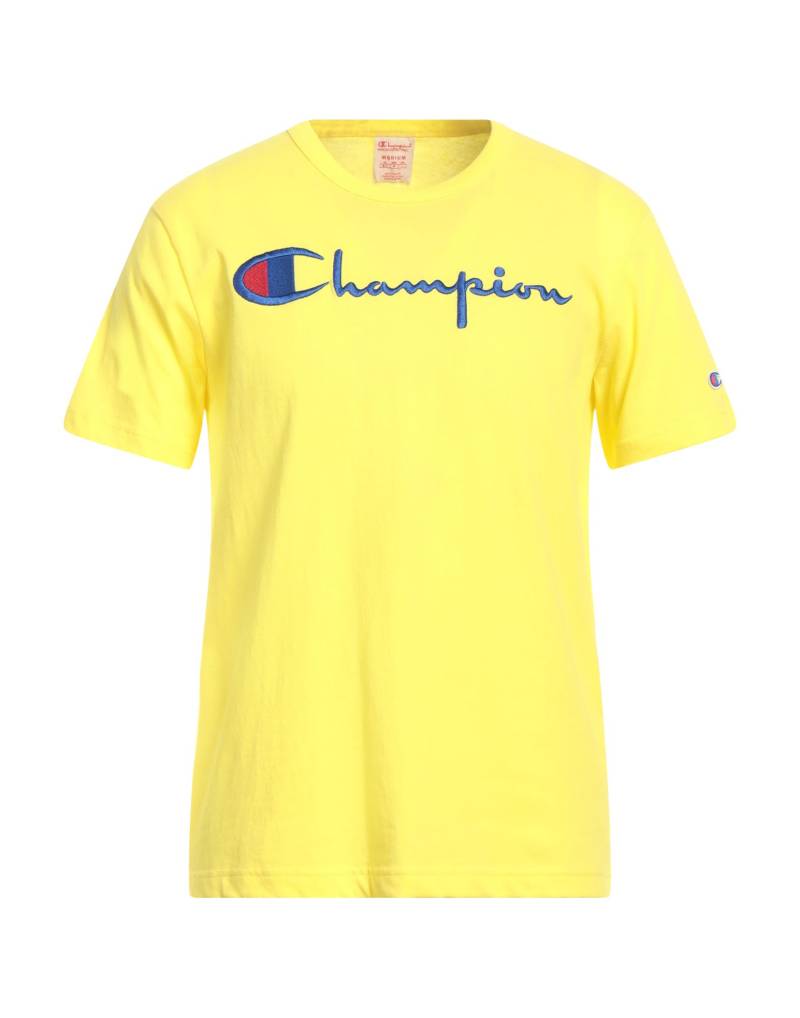 CHAMPION T-shirts Herren Gelb von CHAMPION