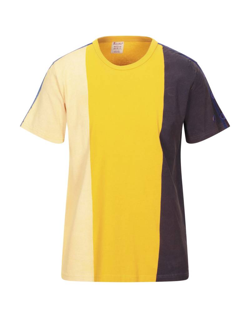 CHAMPION T-shirts Herren Gelb von CHAMPION