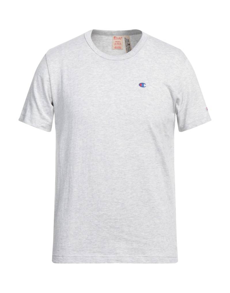 CHAMPION T-shirts Herren Hellgrau von CHAMPION