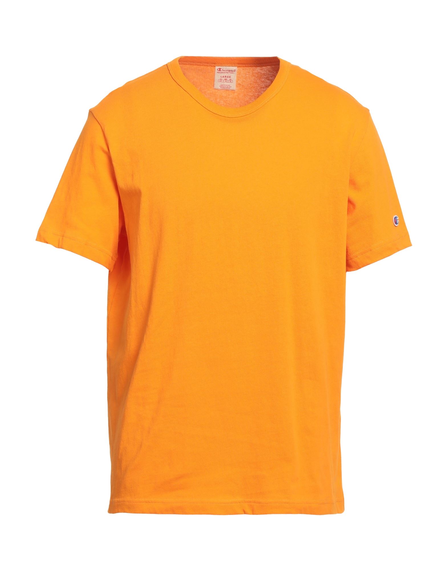 CHAMPION T-shirts Herren Orange von CHAMPION