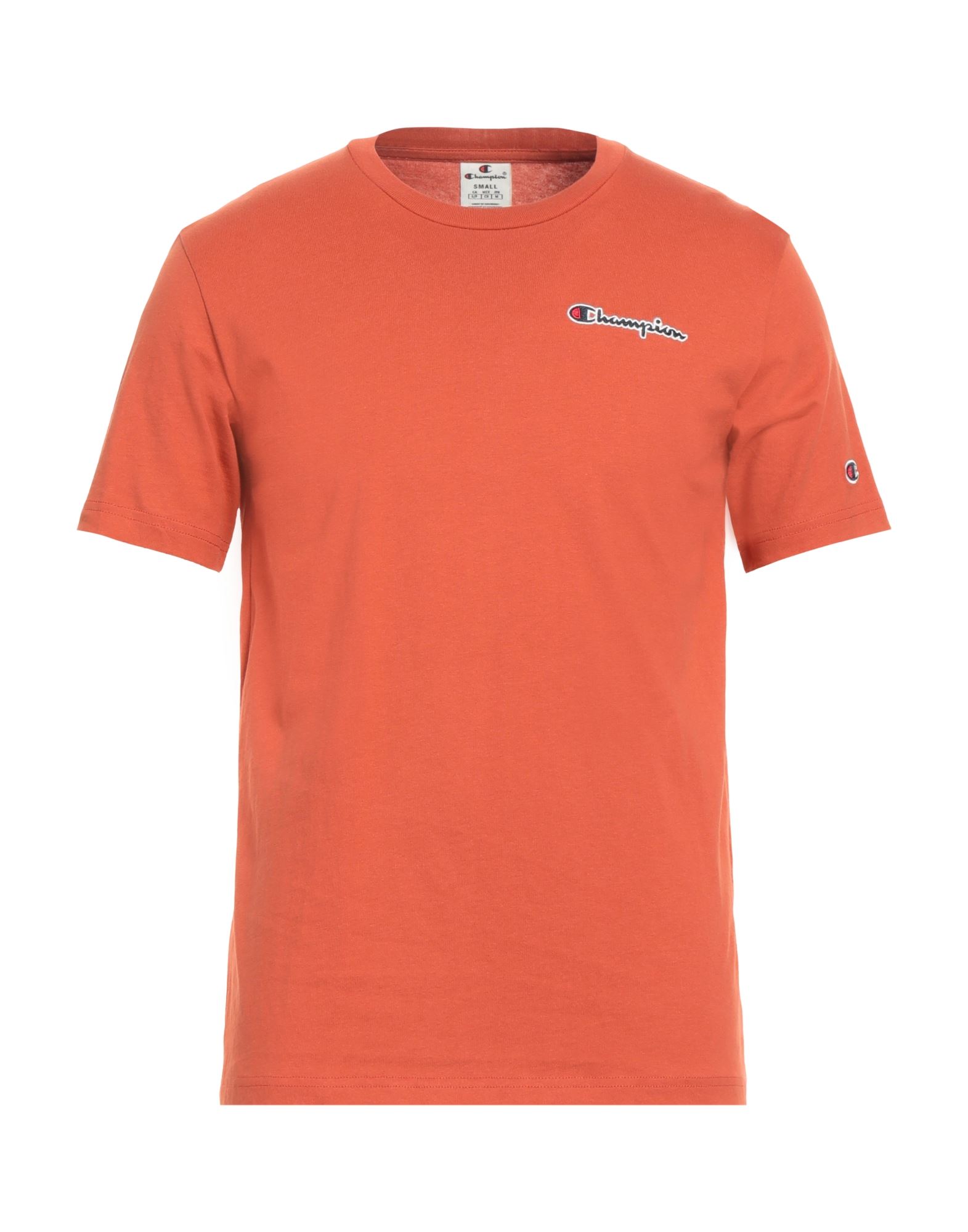 CHAMPION T-shirts Herren Rostrot von CHAMPION