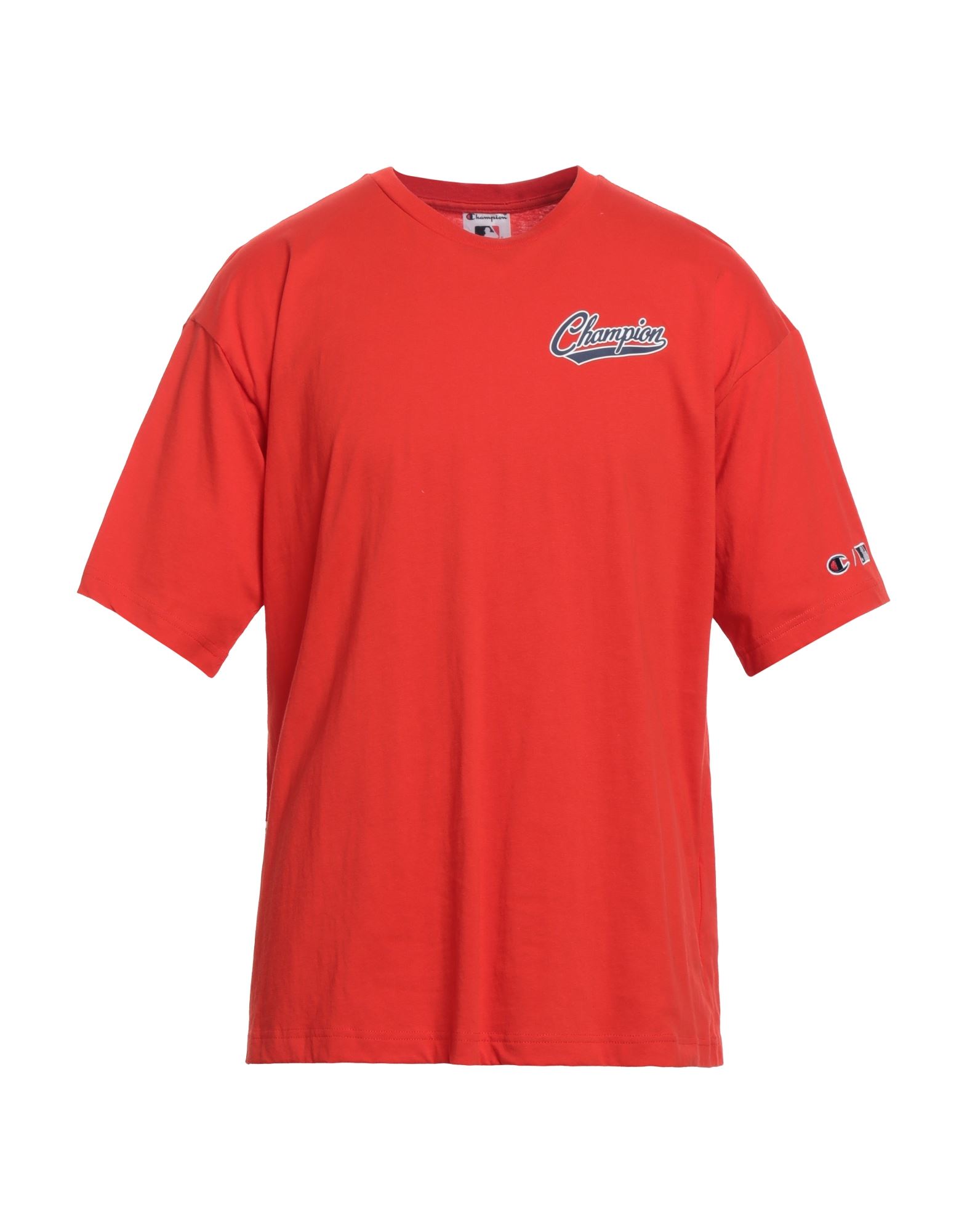 CHAMPION T-shirts Herren Rot von CHAMPION