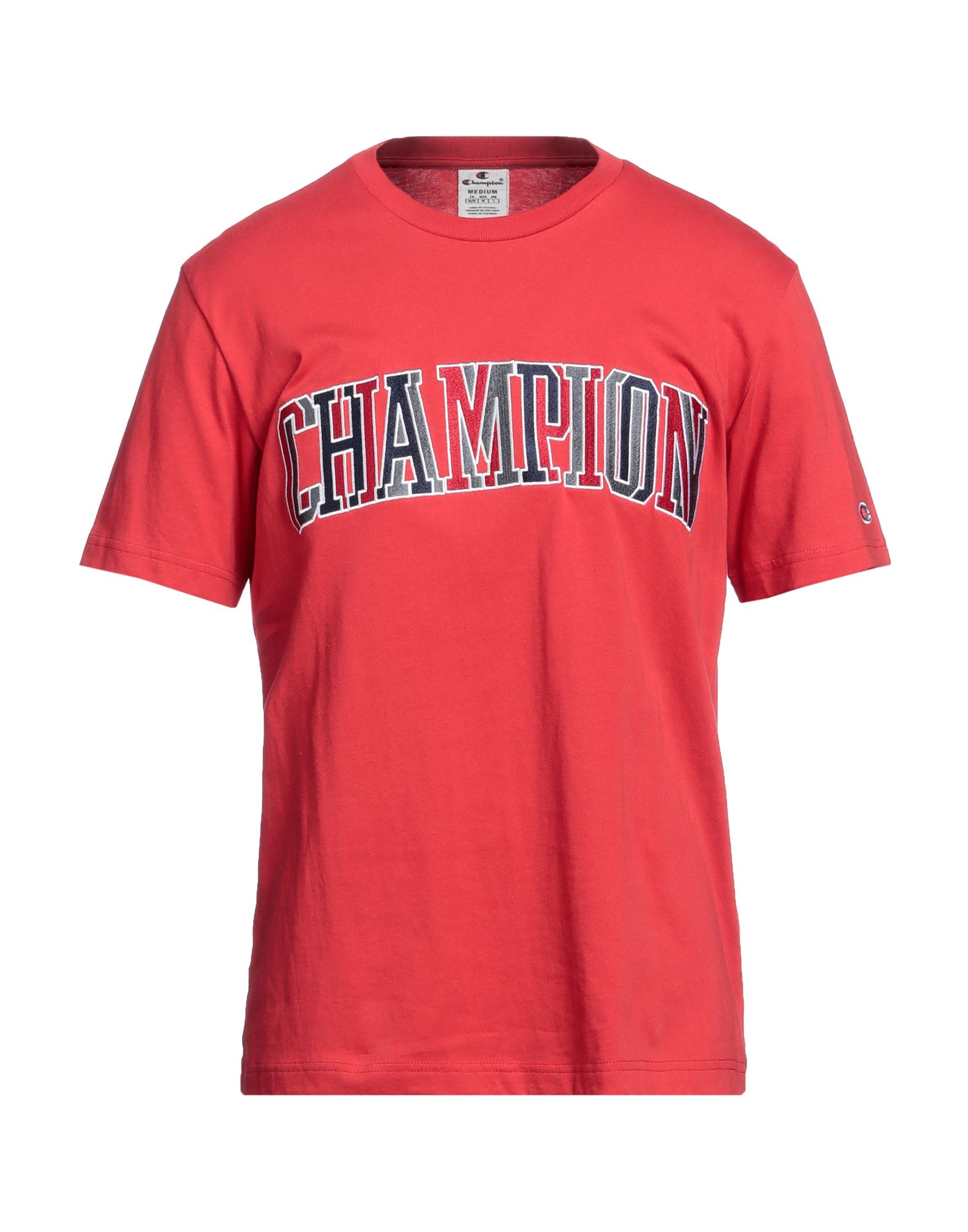 CHAMPION T-shirts Herren Rot von CHAMPION