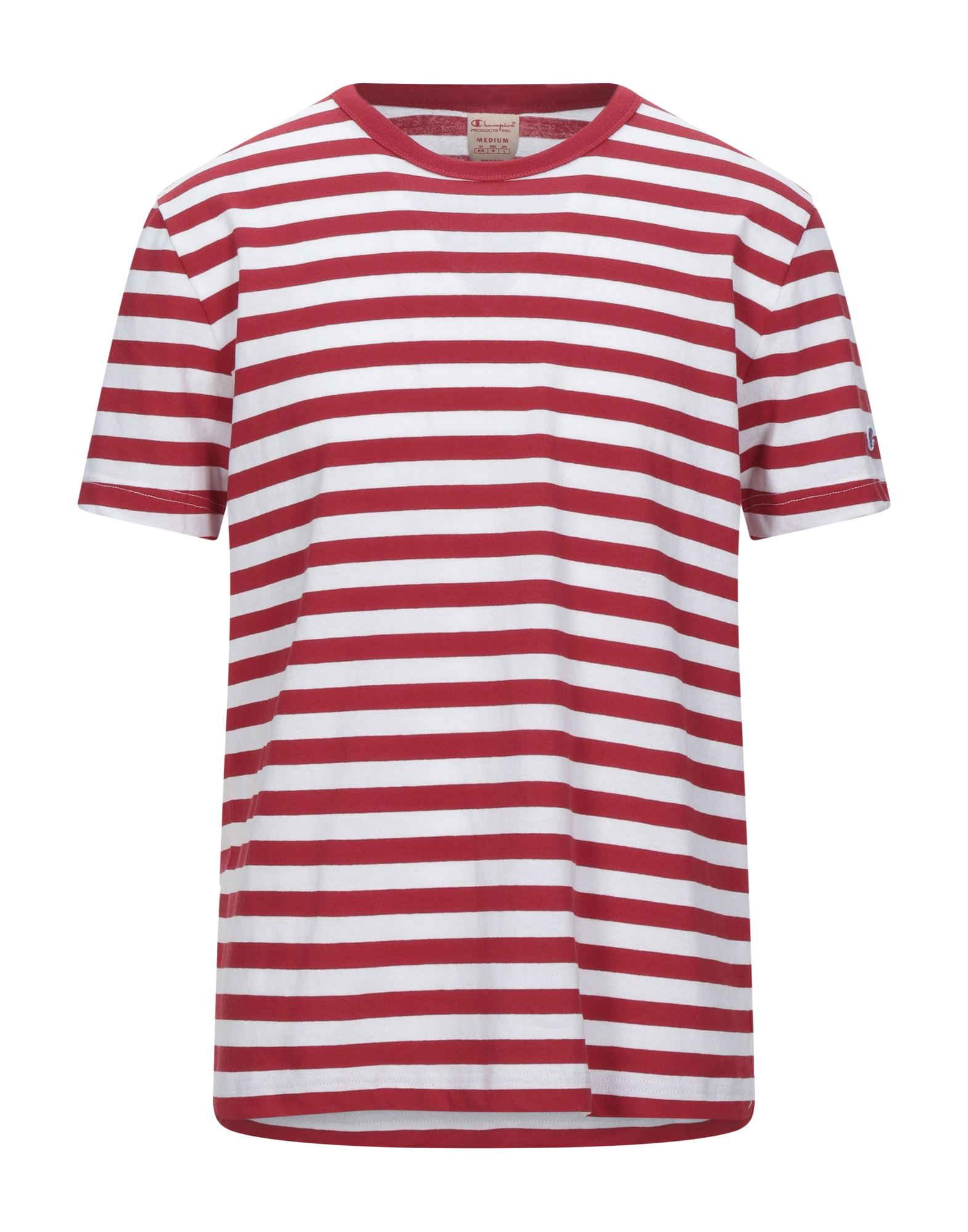 CHAMPION T-shirts Herren Rot von CHAMPION