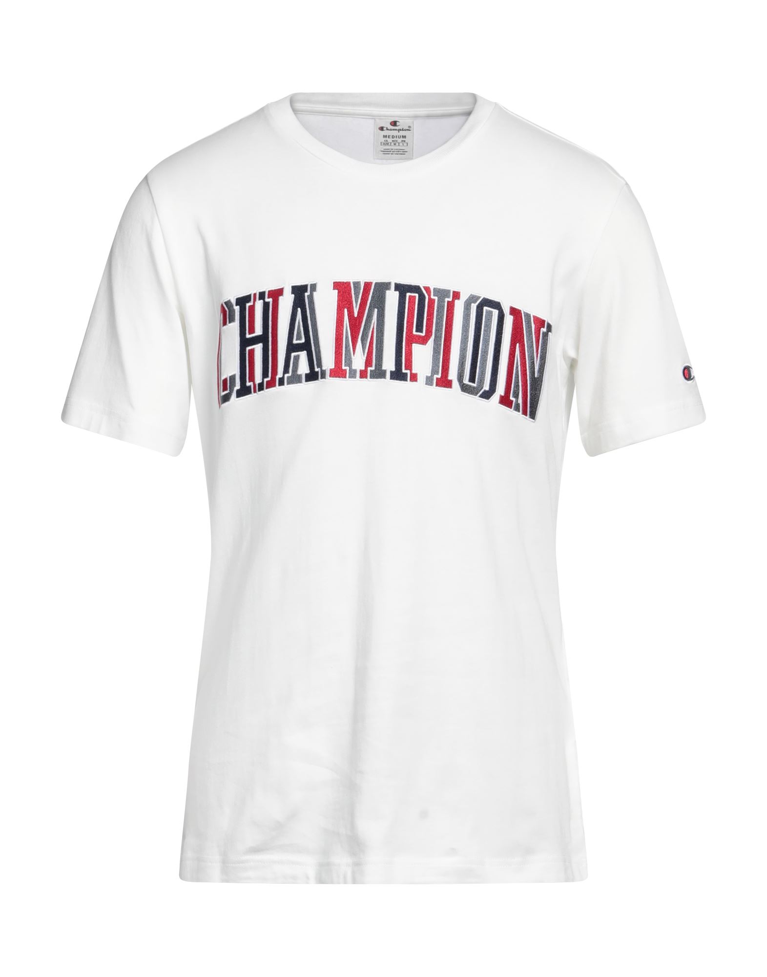 CHAMPION T-shirts Herren Weiß von CHAMPION