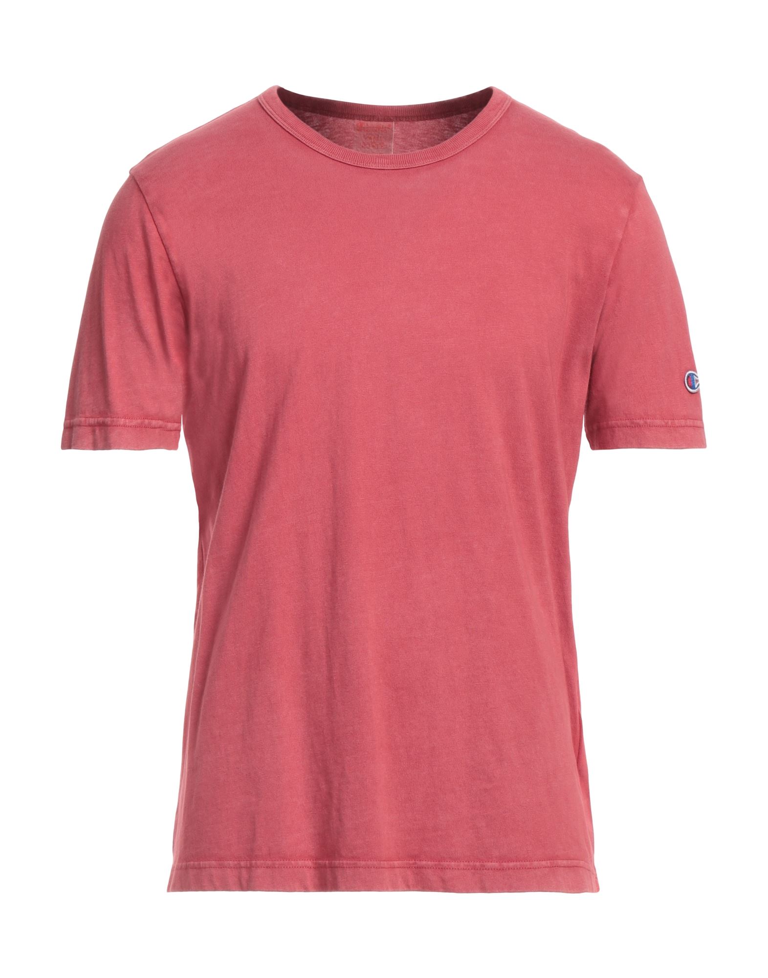 CHAMPION T-shirts Herren Ziegelrot von CHAMPION