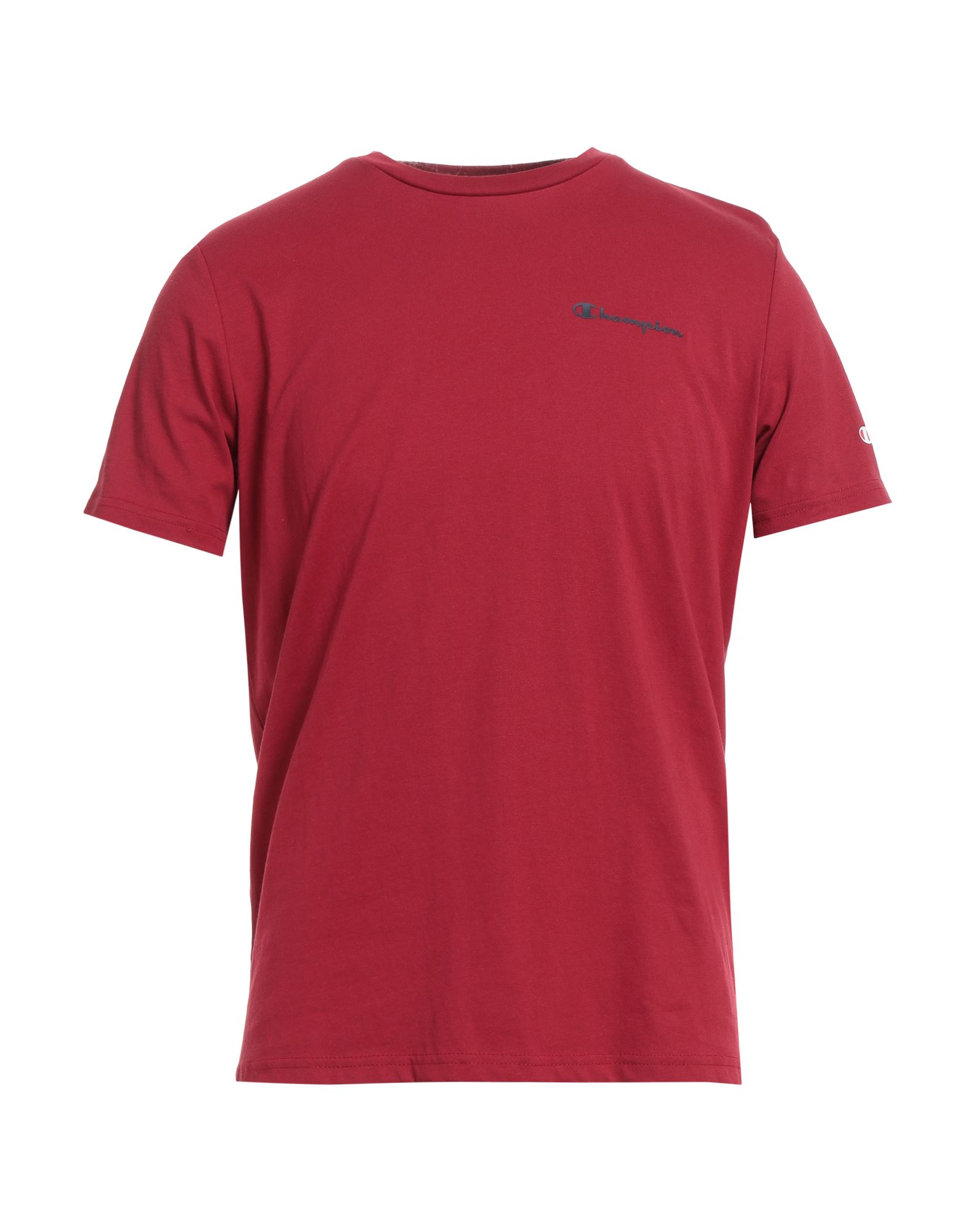 CHAMPION T-shirts Herren Ziegelrot von CHAMPION