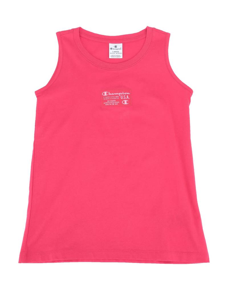 CHAMPION T-shirts Kinder Fuchsia von CHAMPION