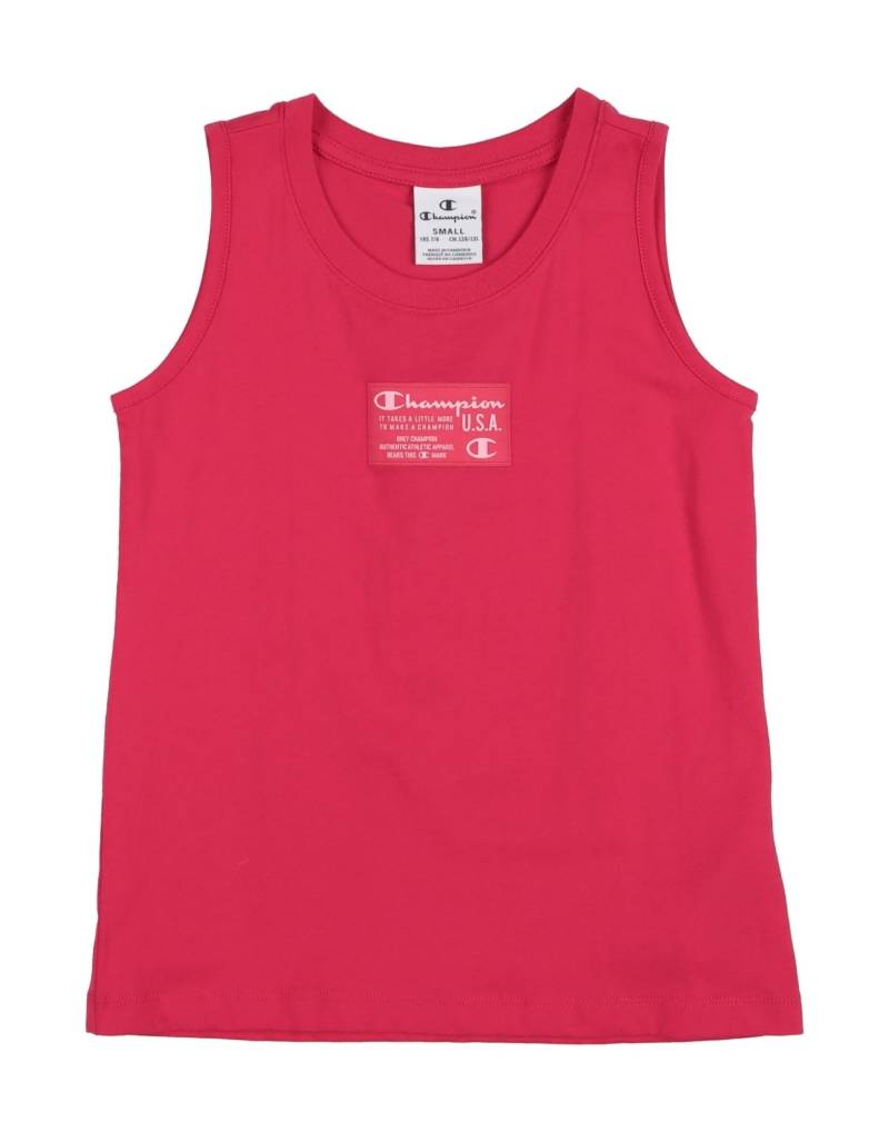 CHAMPION T-shirts Kinder Fuchsia von CHAMPION