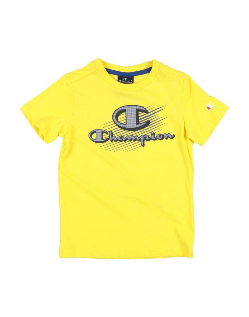 CHAMPION T-shirts Kinder Gelb von CHAMPION