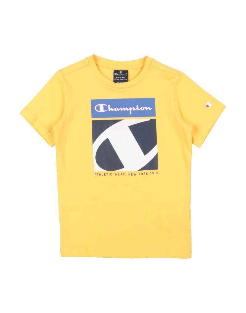 CHAMPION T-shirts Kinder Gelb von CHAMPION