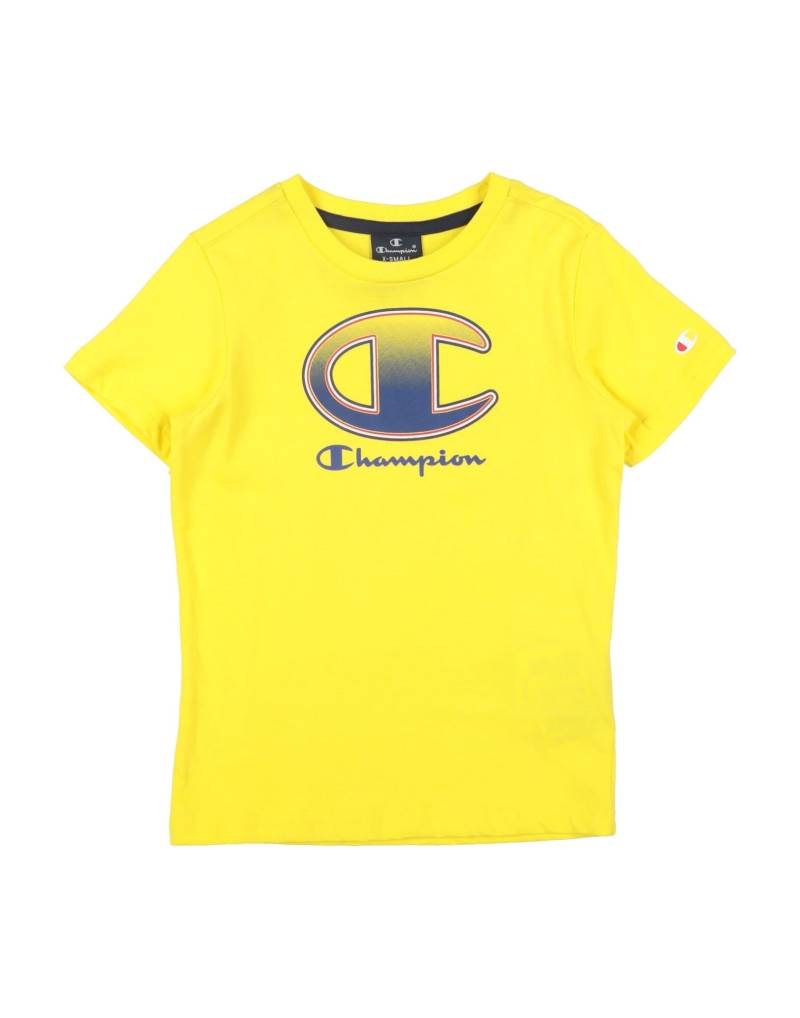 CHAMPION T-shirts Kinder Gelb von CHAMPION